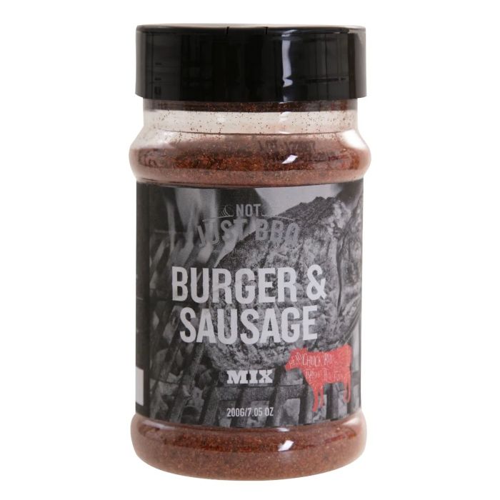 Not Just BBQ - Burger & Sausage Seasoning - 200g main product photo