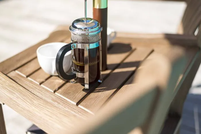Alexander Rose Sherwood Acacia Companion Set - Detail