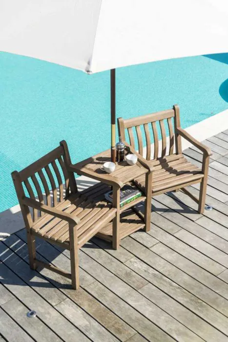 Alexander Rose Sherwood Acacia Companion Set