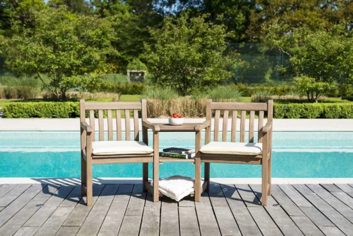 Alexander Rose Sherwood Acacia Companion Set
