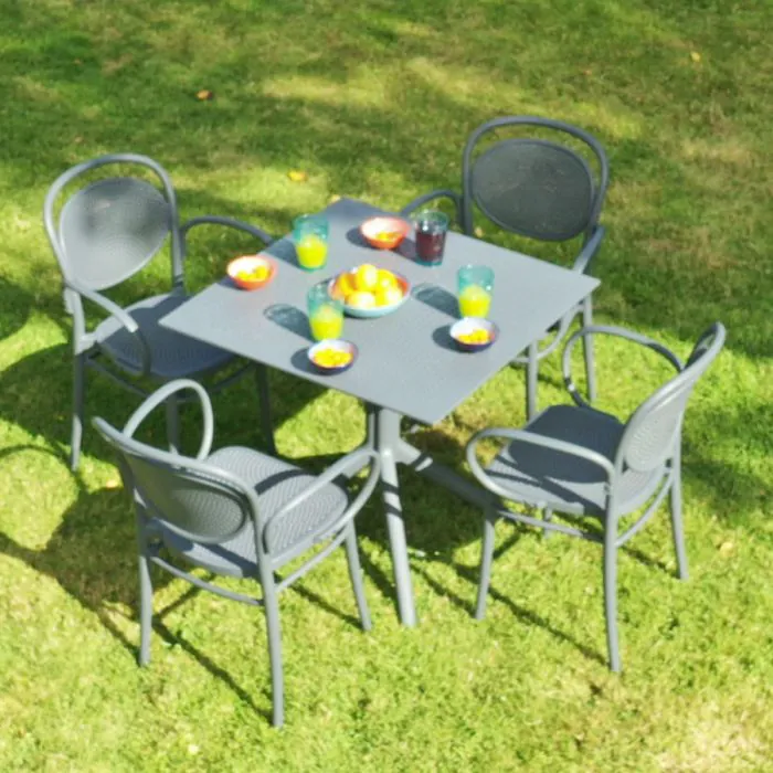 Marcel 4 Seater Sky Dining Set