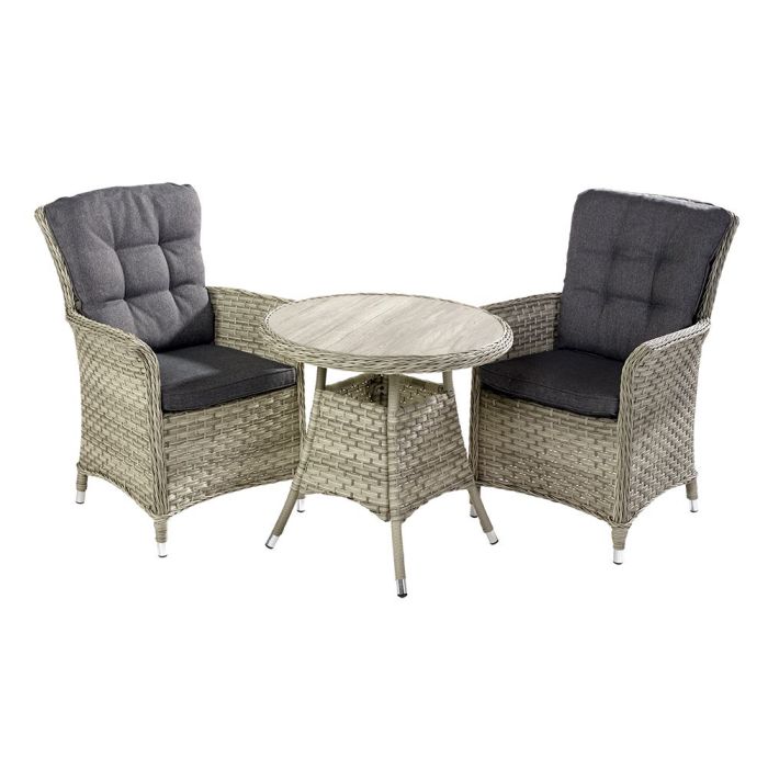 Hartman Heritage Ceramic Bistro Set in Ash main product photo
