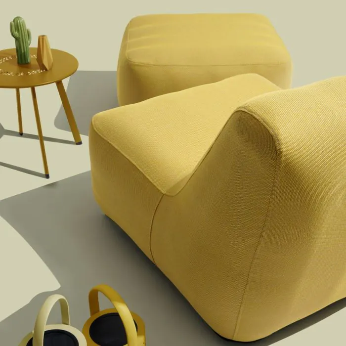 Flair Chair - Yellow