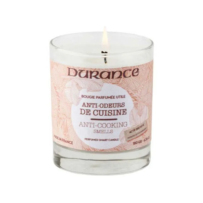 Perfumed Candle 180 gr Anti-cooking smells