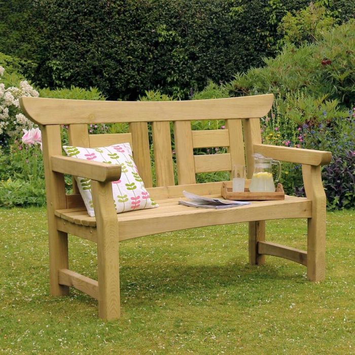 Cherry Blossom 2 Seater Bench main product photo