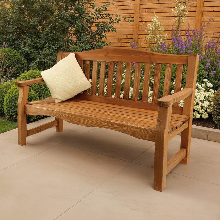 Lara 3 Seat Bench main product photo
