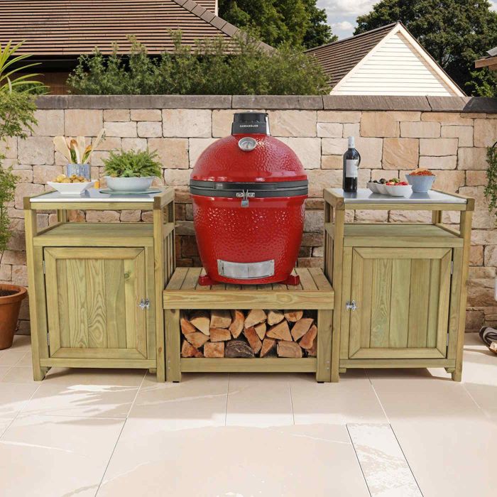 Terraza Outdoor Kitchen Compact Set main product photo