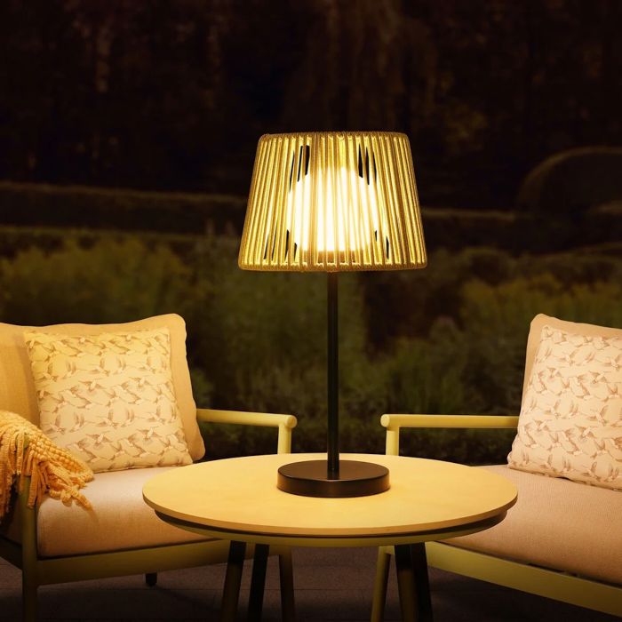 56cm Garda Sage Table Lamp main product photo