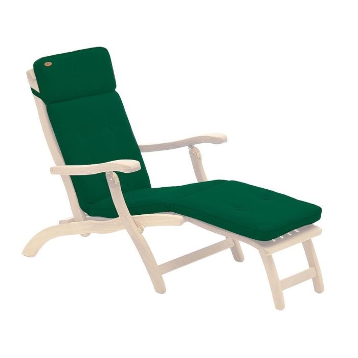 Alexander Rose Polyester Steamer Cushion Green - Cushion Only main product photo