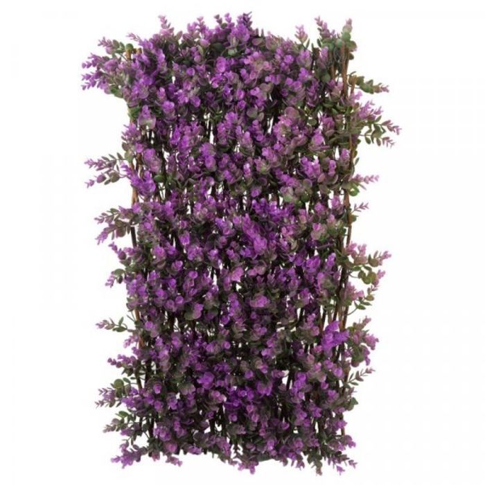Vivid Violet Trellis 180 x 90 cm main product photo