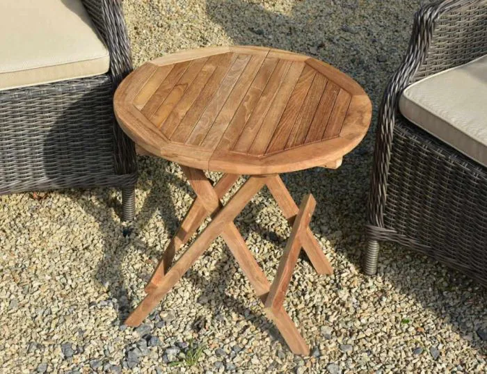 2 Seater Round Bistro Table With Boston Chairs