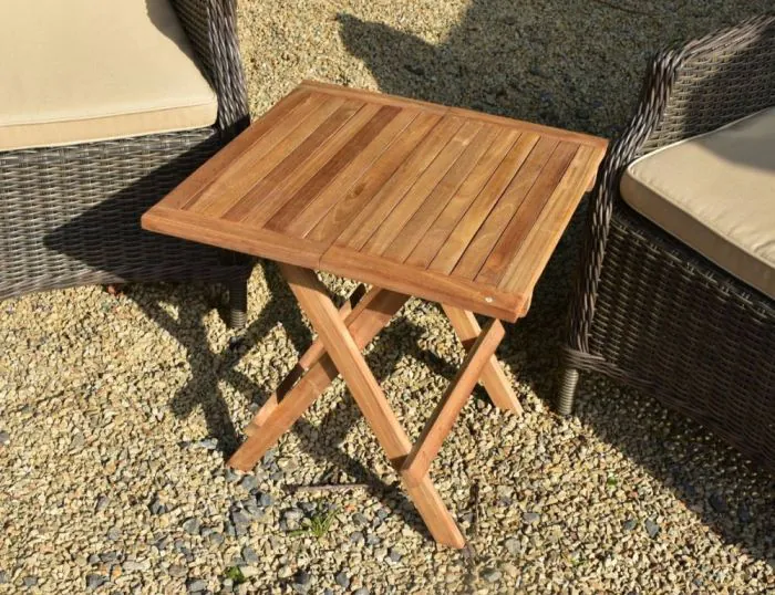 2 Seater Square Bistro Table With Boston Chairs