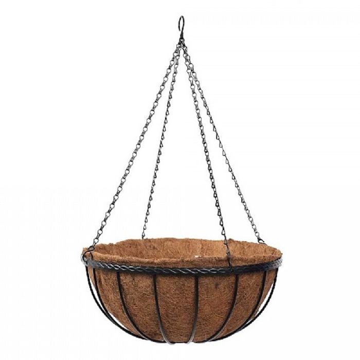 40cm Saxon Hanging Basket main product photo