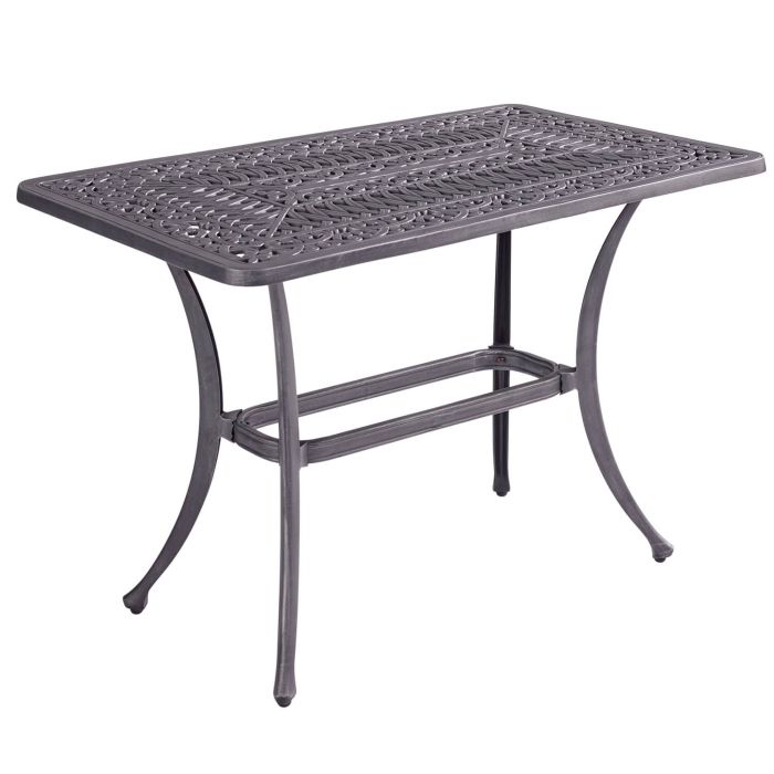 Capri Rectangular Coffee Table - Antique Grey main product photo