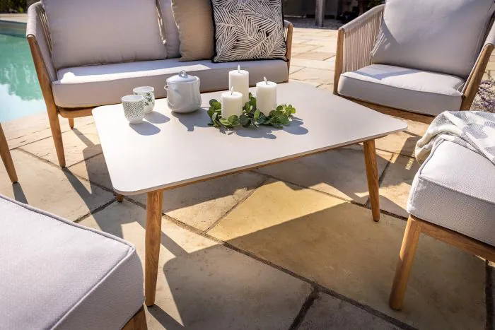 Portico 2 Seat Garden Lounge Set