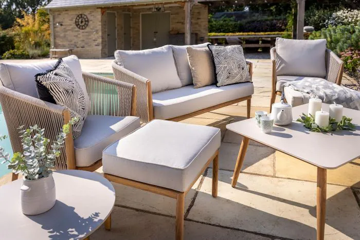 Portico 2 Seat Garden Lounge Set