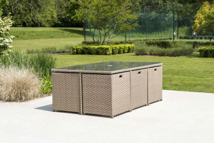 Alexander Rose Sofia 6 to 12 Seat Sofa Cube Set