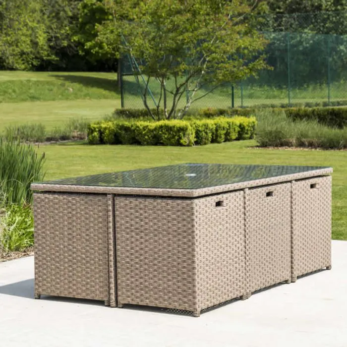Alexander Rose Sofia 6 to 12 Seat Sofa Cube Set