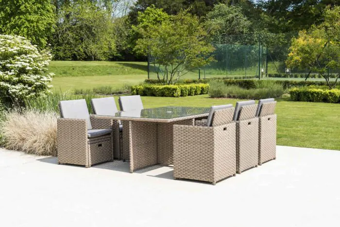 Alexander Rose Sofia 6 to 12 Seat Sofa Cube Set