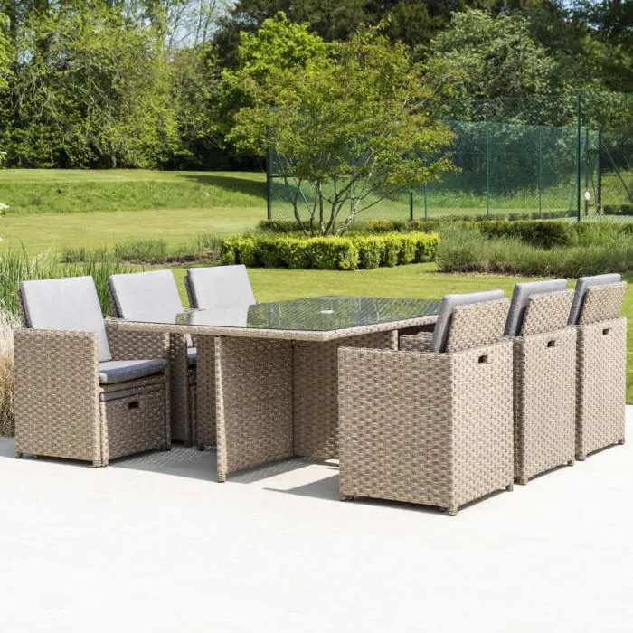 Alexander Rose Sofia 6 to 12 Seat Sofa Cube Set