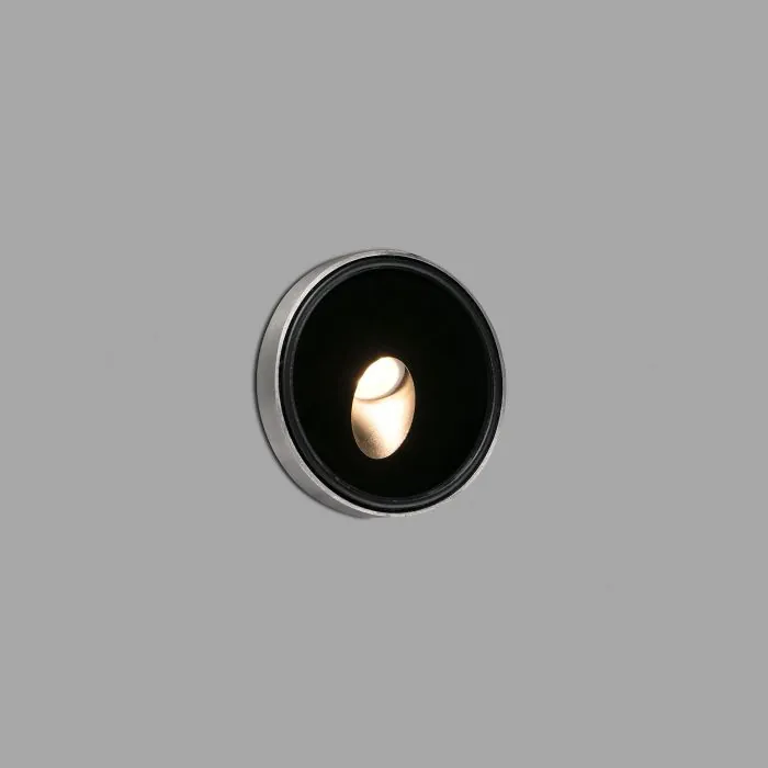 Faro Dang Inox Downlight - 3W Faro Dang Inox Downlight - 3W