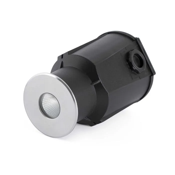 Faro Taro Matt Nickel Recessed Lamp - 7W Faro Taro Matt Nickel Recessed Lamp - 7W