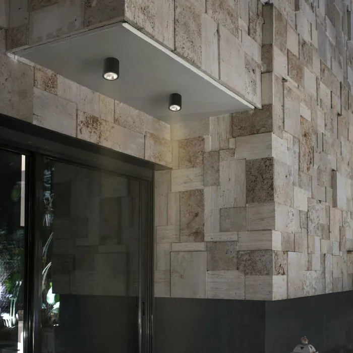 Goz Dark Grey Ceiling LED - 9W