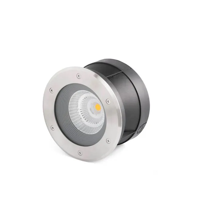 Faro Suria 220 Inox Recessed Lamp - 24W Faro Suria 220 Inox Recessed Lamp - 24W