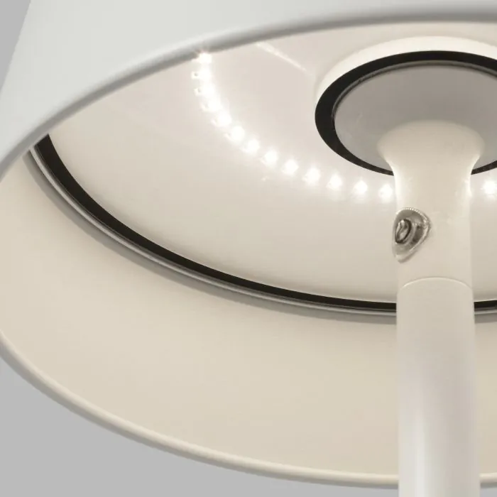 Faro TOC White Floor Lamp LED - 4.5W - Touch Button Faro TOC White Floor Lamp LED - 4.5W - Touch Button