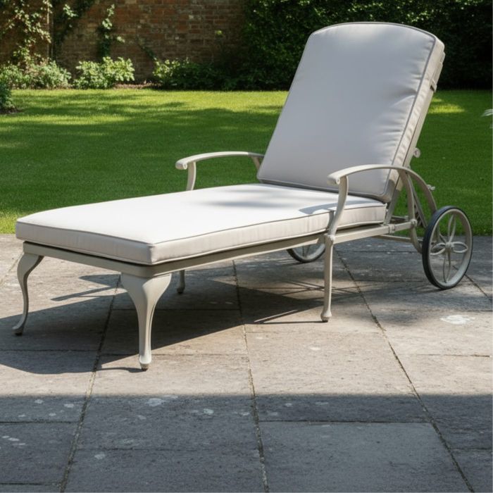 Sapphire Sun Lounger in Sahara main product photo