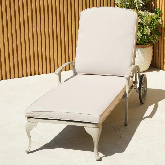 Sapphire Sun Lounger in Sahara