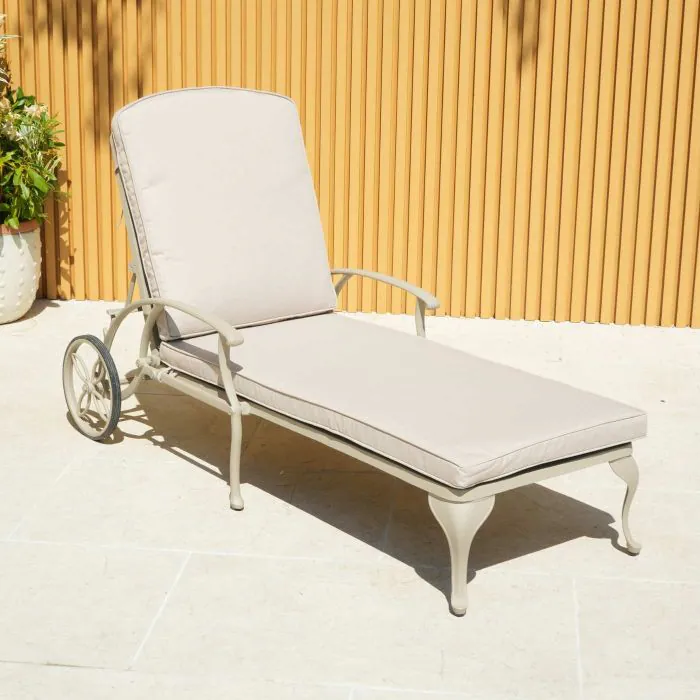 Sapphire Sun Lounger in Sahara