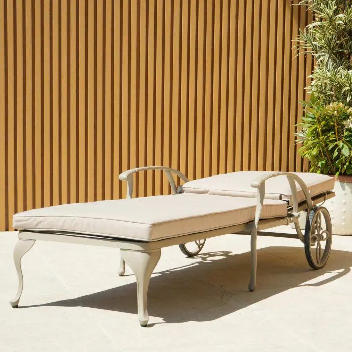 Sapphire Sun Lounger in Sahara