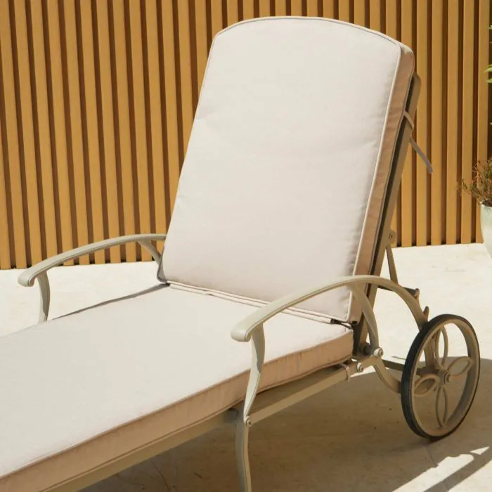 Sapphire Sun Lounger in Sahara
