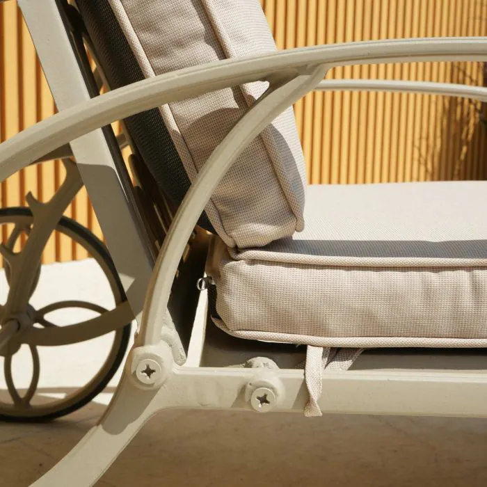 Sapphire Sun Lounger in Sahara