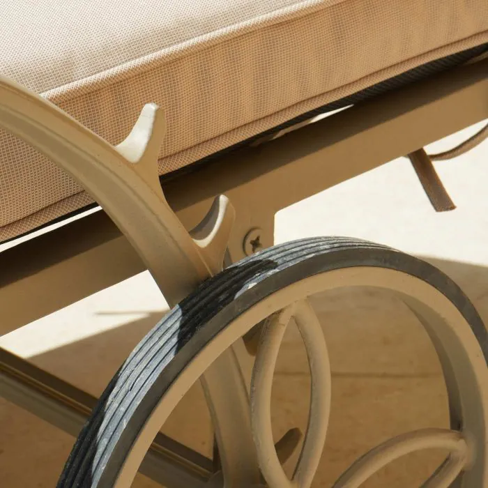 Sapphire Sun Lounger in Sahara