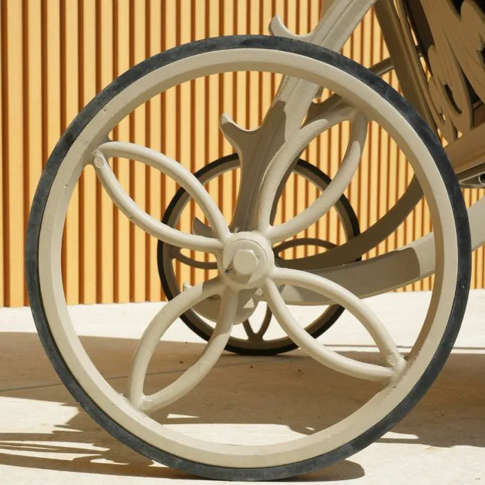 Sapphire Sun Lounger in Sahara
