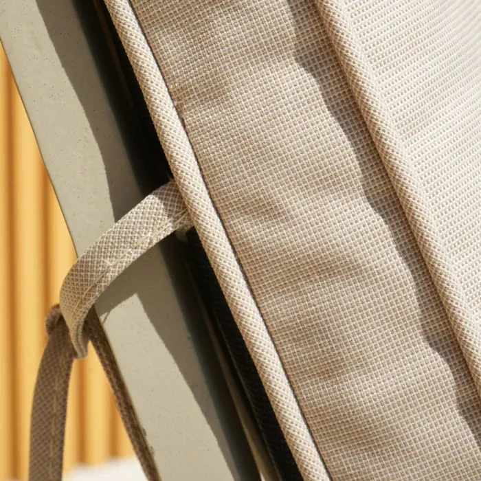 Sapphire Sun Lounger in Sahara