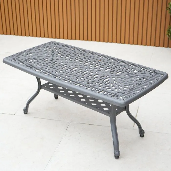 Sapphire Rectangular Coffee Table - Grey Sapphire Rectangular Coffee Table - Grey