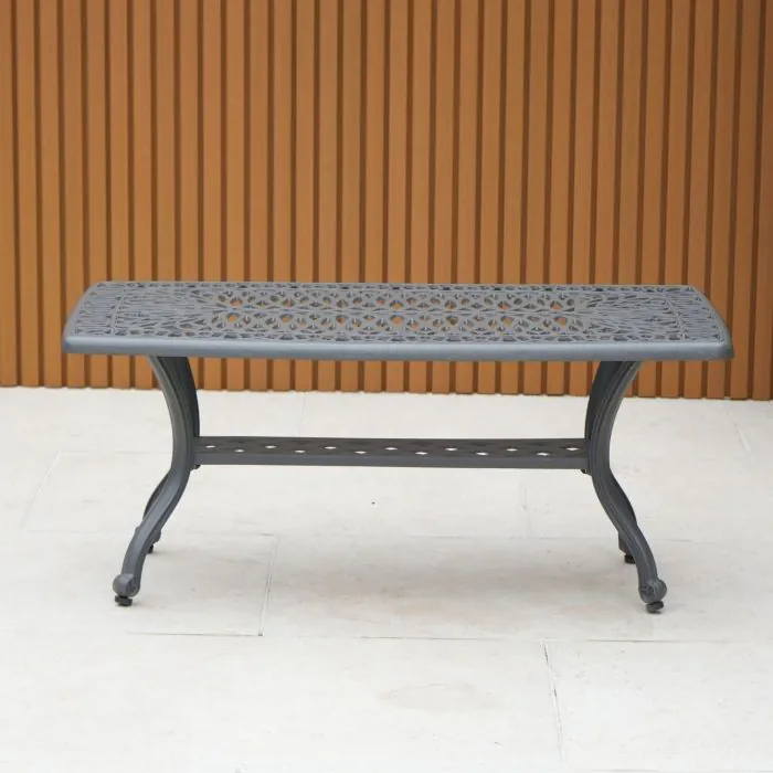 Sapphire Rectangular Coffee Table - Grey Sapphire Rectangular Coffee Table - Grey