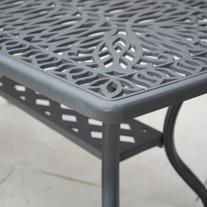 Sapphire Rectangular Coffee Table - Grey Sapphire Rectangular Coffee Table - Grey