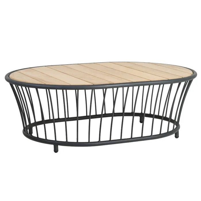 Coffee Table Grey Roble Top 1.19M X 0.85M