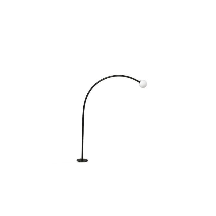 Faro Cuca 650 Bollard Black LED - 24V main product photo