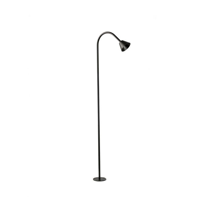 Faro Lily 1190 Bollard Black LED 3W - 24VDC main product photo
