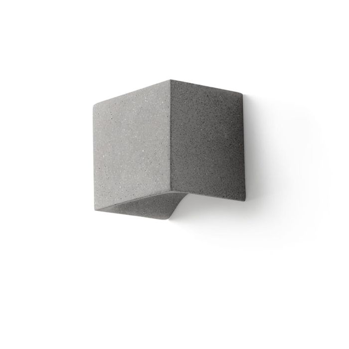 Faro Grot 160 Wall Lamp Concrete LED 6W - 100V-277V main product photo