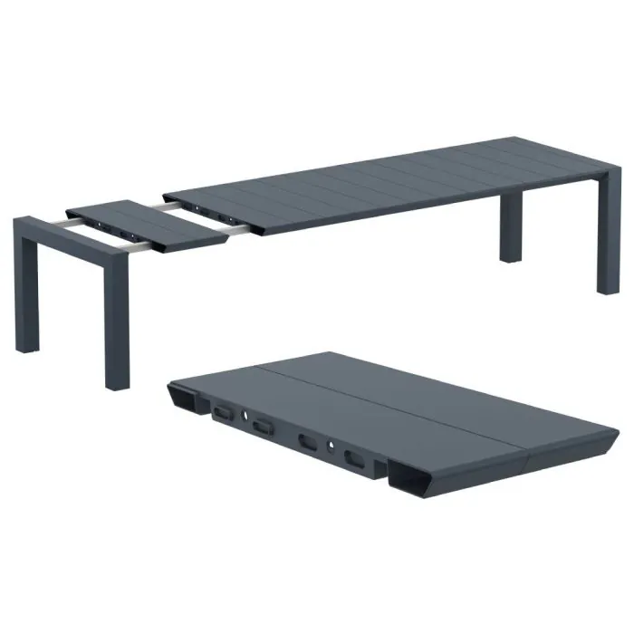 Vegas Panama XL 6 Seater Set - Grey