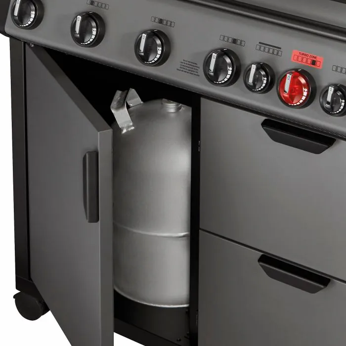 Enders Hyde 6 Sikr Turbo Gas BBQ