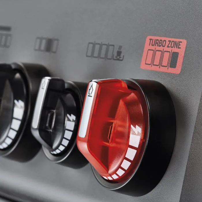 Enders Hyde 6 Sikr Turbo Gas BBQ