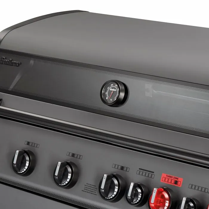 Enders Hyde 6 Sikr Turbo Gas BBQ