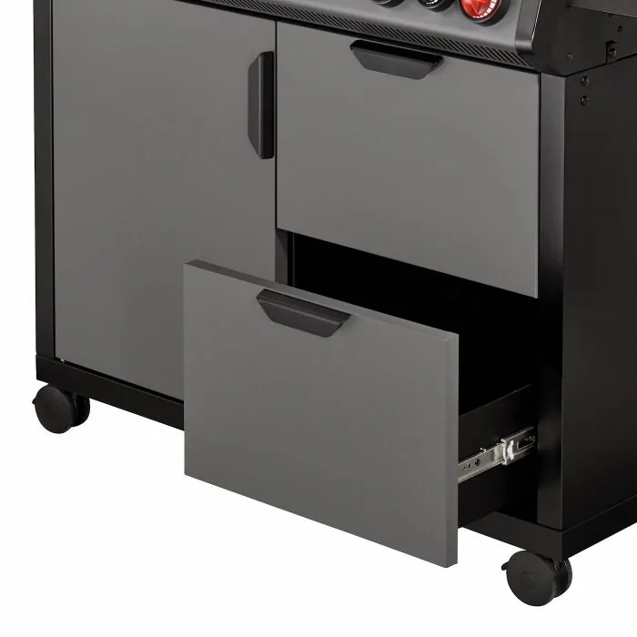 Enders Hyde 6 Sikr Turbo Gas BBQ